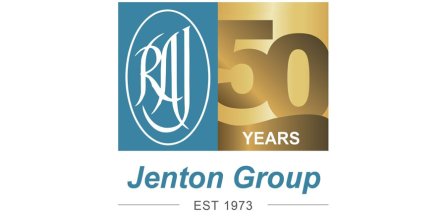 jenton fifty years logo
