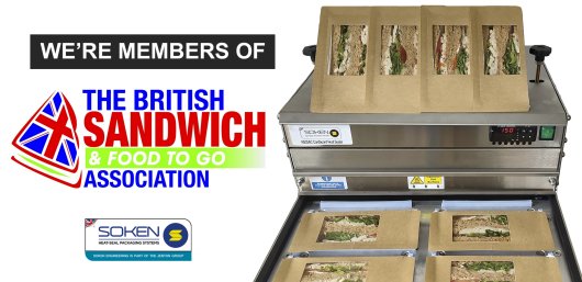 Soken Engineering is delighted to be announced as a member of The British Sandwich & Food to Go Association