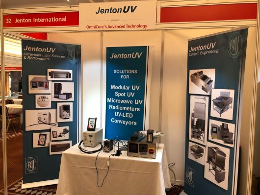 Jenton UV Shows Off its Range of UV Curing Sources