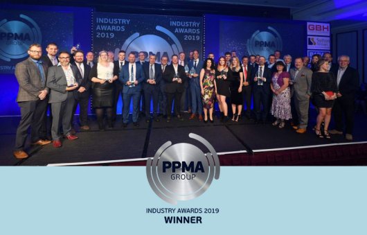 Jenton Group are Winners at PPMA Total 2019