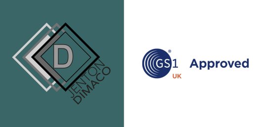 Jenton Dimaco achieve GS1 UK approved certification