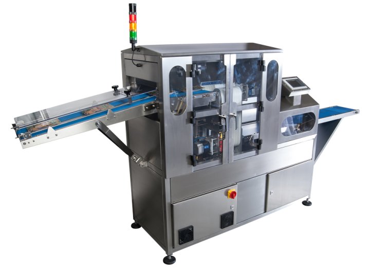 FCS & FCS 2 High Speed Pack Collator Stacker Side View