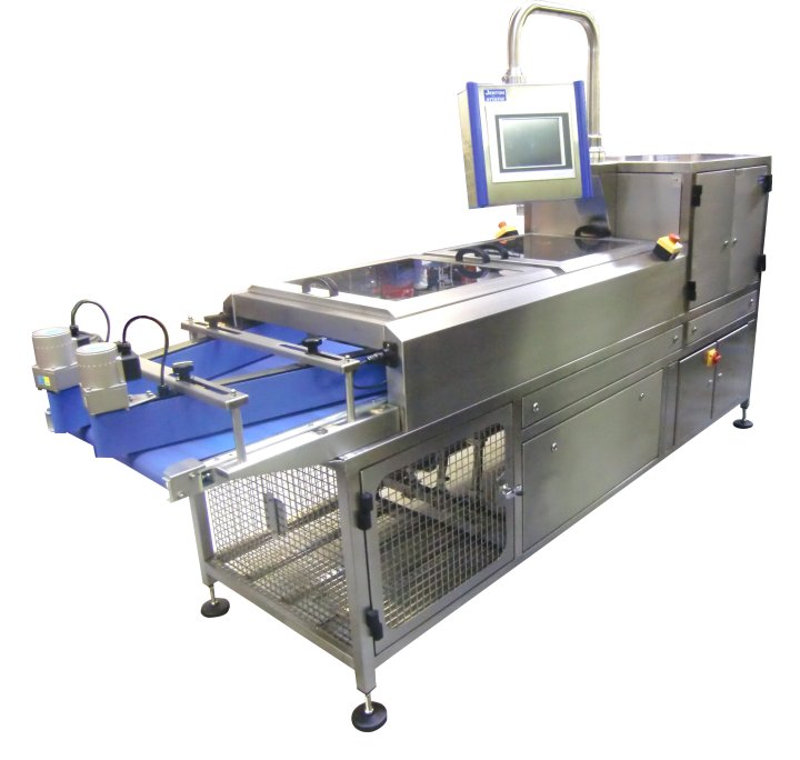 Inline Seal Tester and Converger System