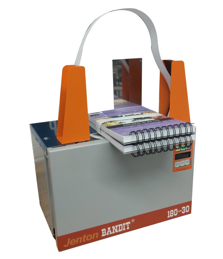 Bandit® 180-30 Benchtop Banding Machine.