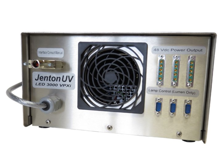 Jenton UV LED 3000 VPXI Power Supply Rear View