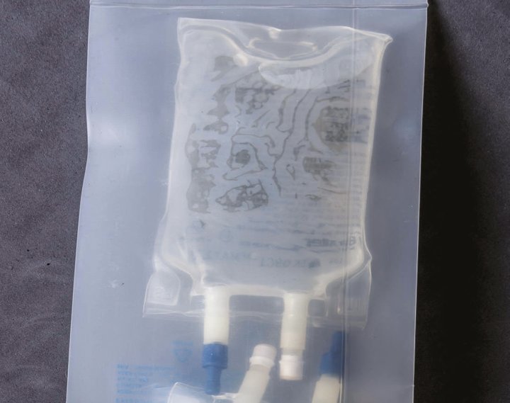 MPS 14000 IV Bag Product Example