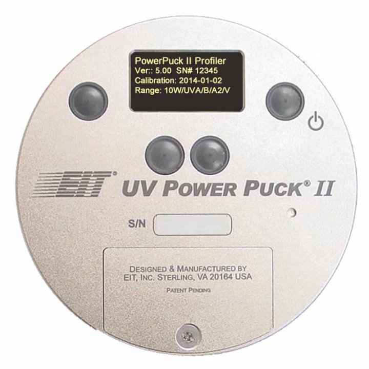 Power Puck® II Profiler and UviCure® Plus II Profiler