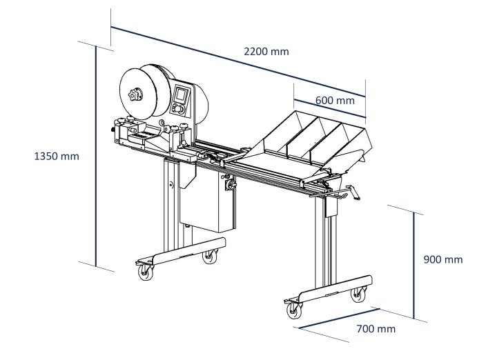 Pronova 505 Technical Specification With Work Table