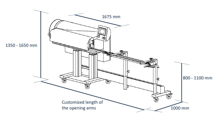 Pronova 525 Technical Specification Standard