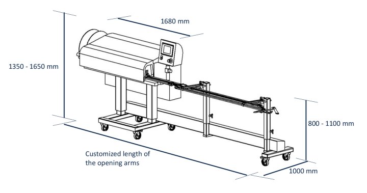 Pronova 535 Technical Specification Standard