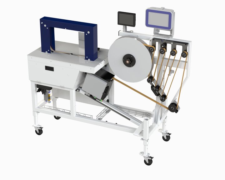 US-2500 TTP - Banding and labeling in a single operation