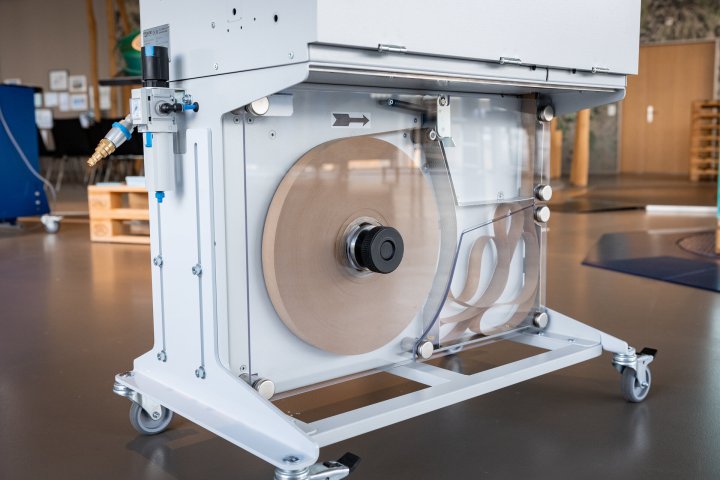 US 2500 MDM banding reel