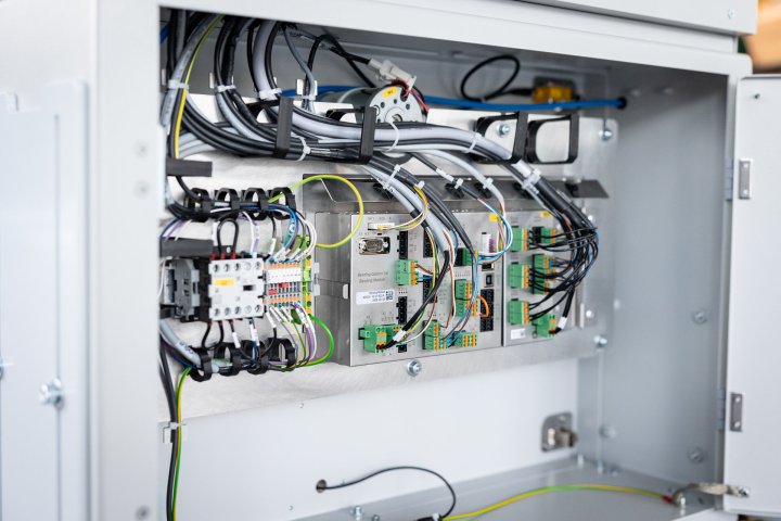 US 2500 MDM setup cables