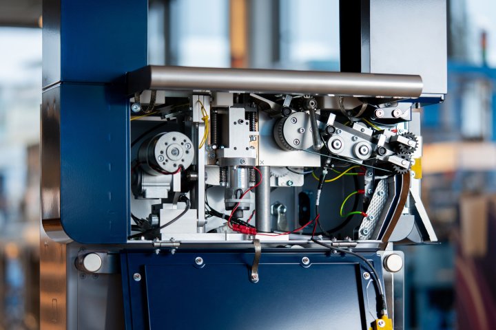 US 3000 ultrasonic paper film banding machine mechanical engineering