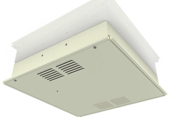 UV Disinfection Systems for HVAC Ceiling Ventilation unit
