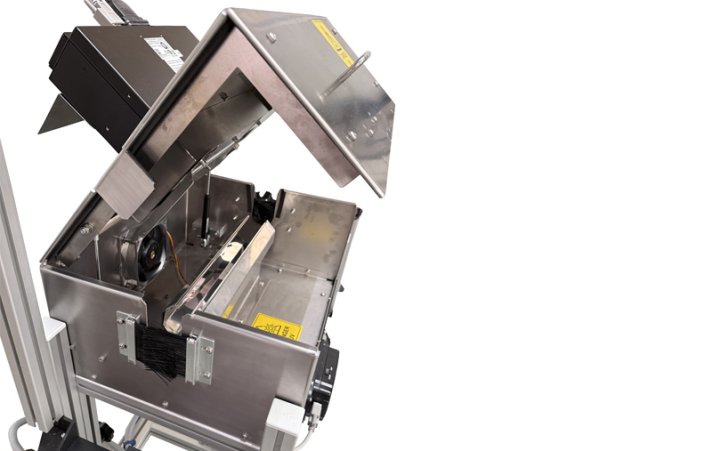 jenton uv led high speed curing system internal view