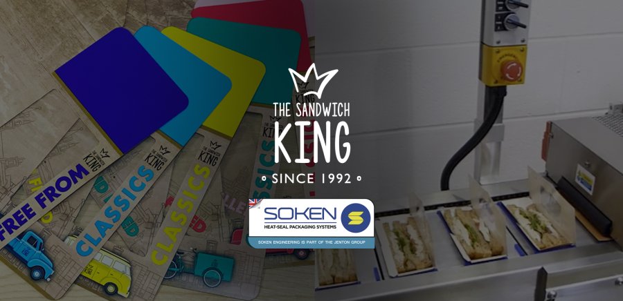 Sandwich King gives Soken Engineering their full seal of approval