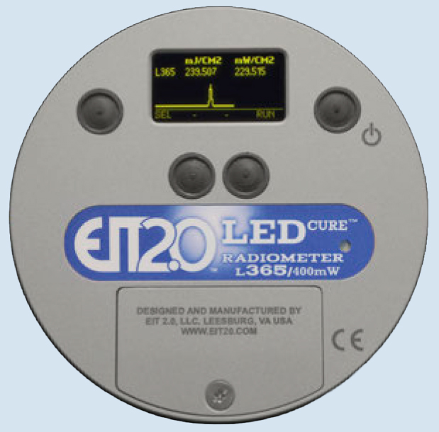 NEW LEDCure® Low Power 400mW Radiometer
