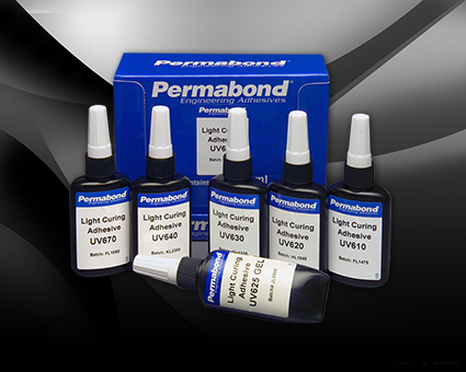 Permabond UV and Visible Light Cure Adhesives
