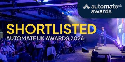 We've been shortlisted for Automate UK Awards!