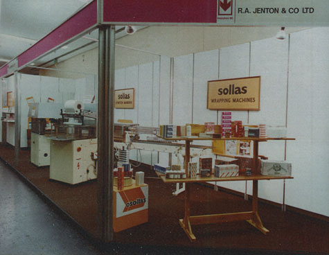 RA Jenton & Co Limited - exhibiting at interphex 1980