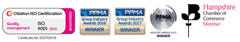 Jenton Group 2024 Awards and Accreditations for automation, packaging, banding and UV